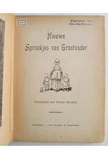 'Grootvader' - Nieuwe Sprookjes van Grootvader. Geïllustreerd door Herman Moerkerk