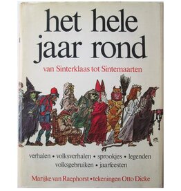 Marijke van Raephorst - Het hele jaar rond - 1977