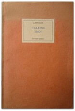 J. den Haan - Talking Shop. Boutade van een Boekverkooper