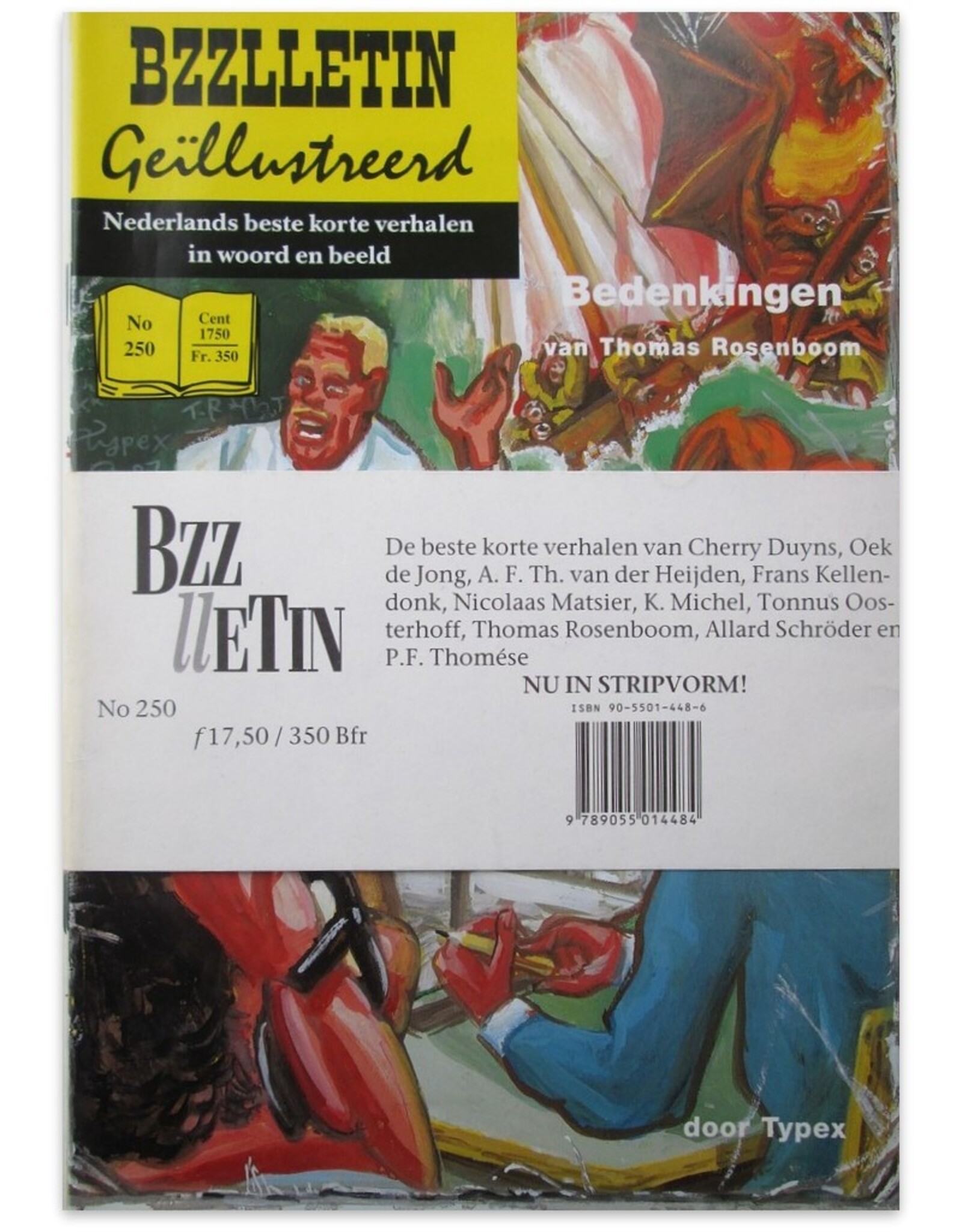 Thomas Rosenboom [i.a.] - BZZLLETIN [Special] - 27e jaargang, Nr. 250. Geïllustreerd: Nederlands beste korte verhalen in woord en beeld
