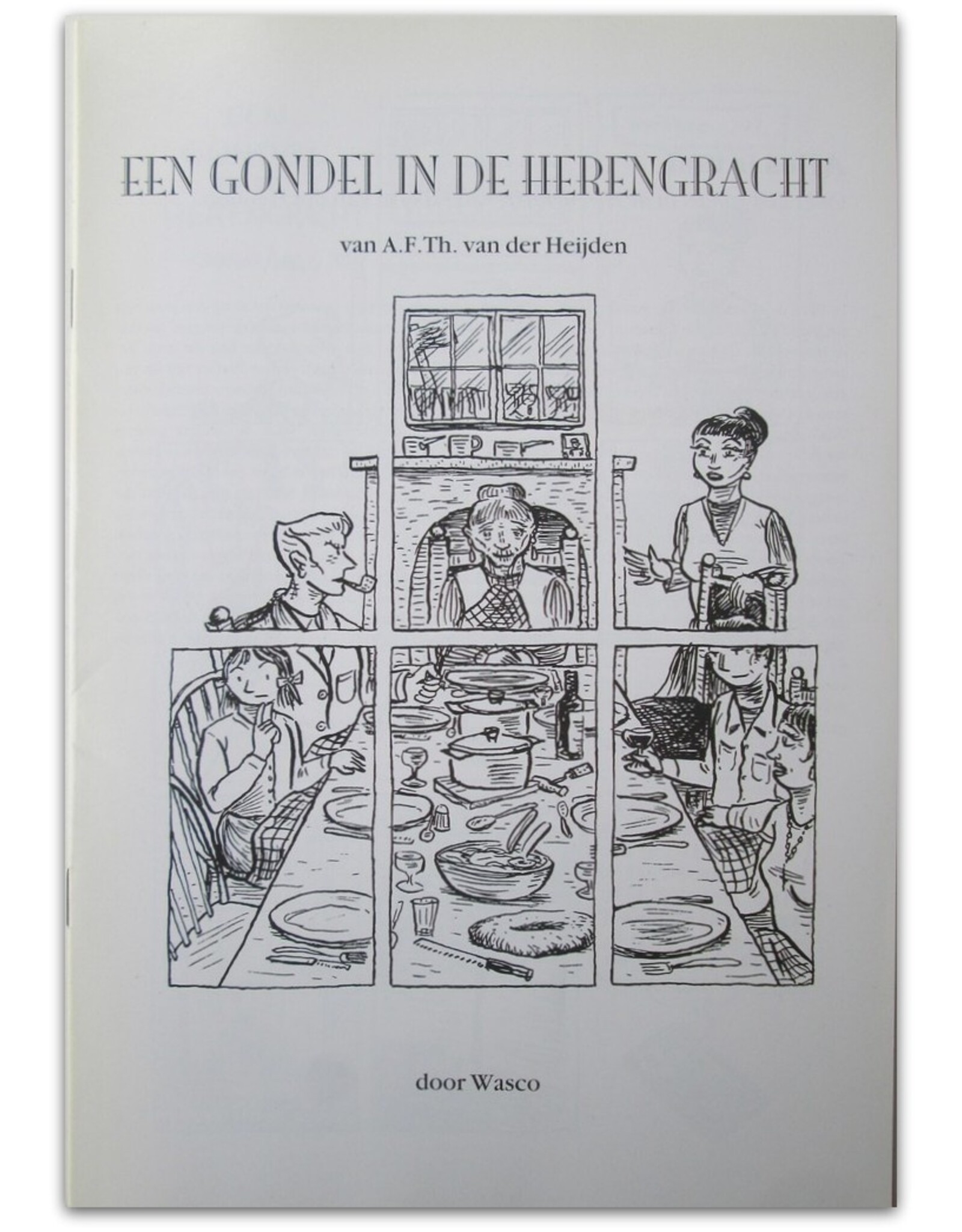 Thomas Rosenboom [e.a.] - BZZLLETIN [Special] - 27e jaargang, Nr. 250. Geïllustreerd: Nederlands beste korte verhalen in woord en beeld