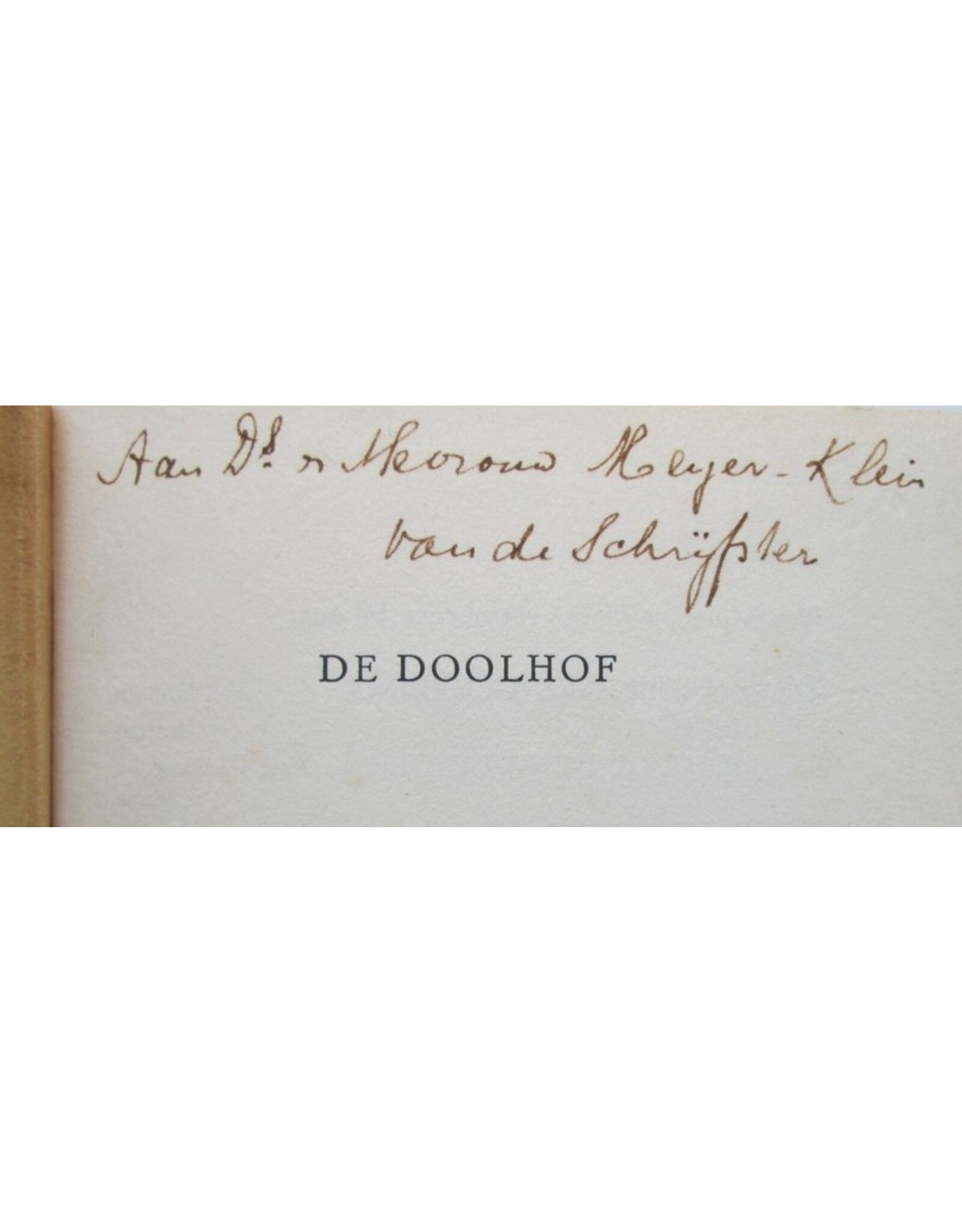 Marianne Philips - De doolhof