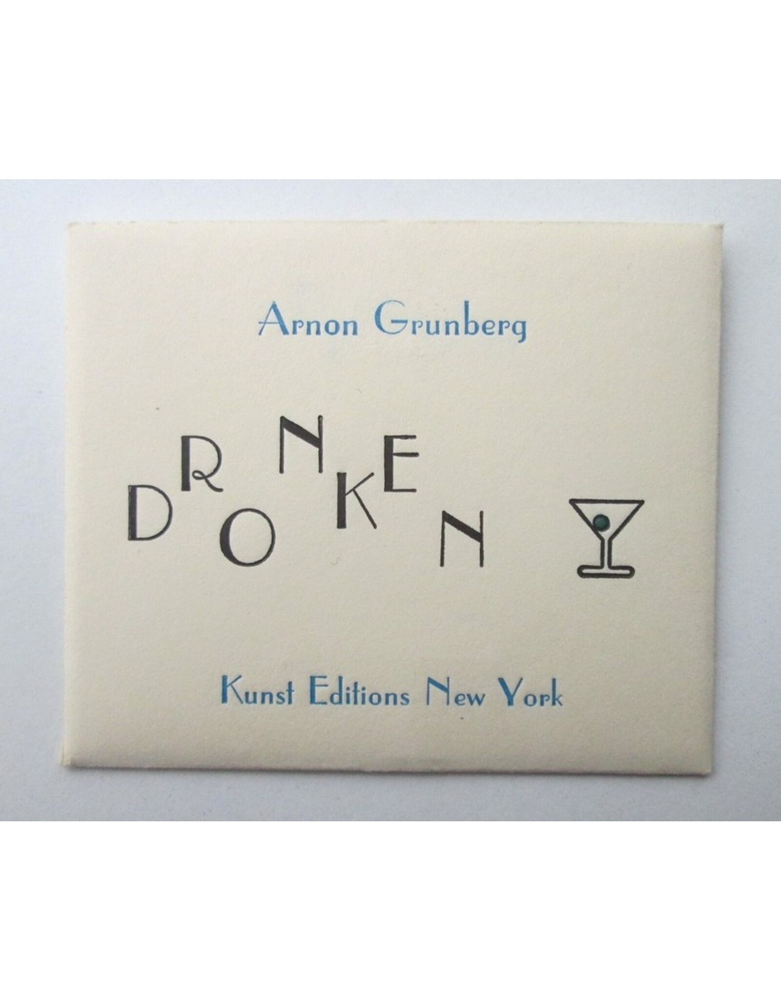 Arnon Grunberg - Dronken