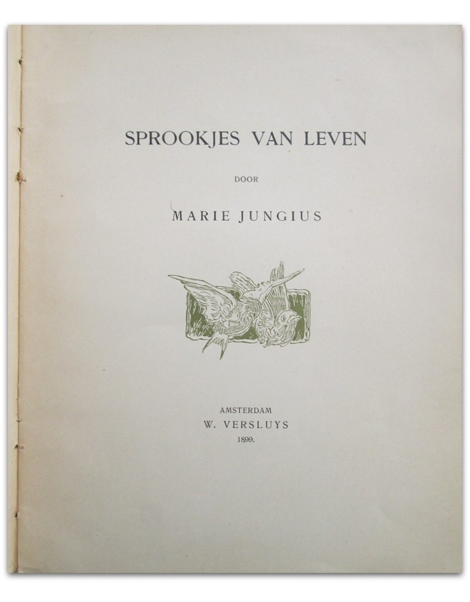 Marie Jungius - Sprookjes van Leven