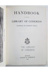 Herbert Small - Handbook of the New Library of Congress in Washington. Fully Illustrated