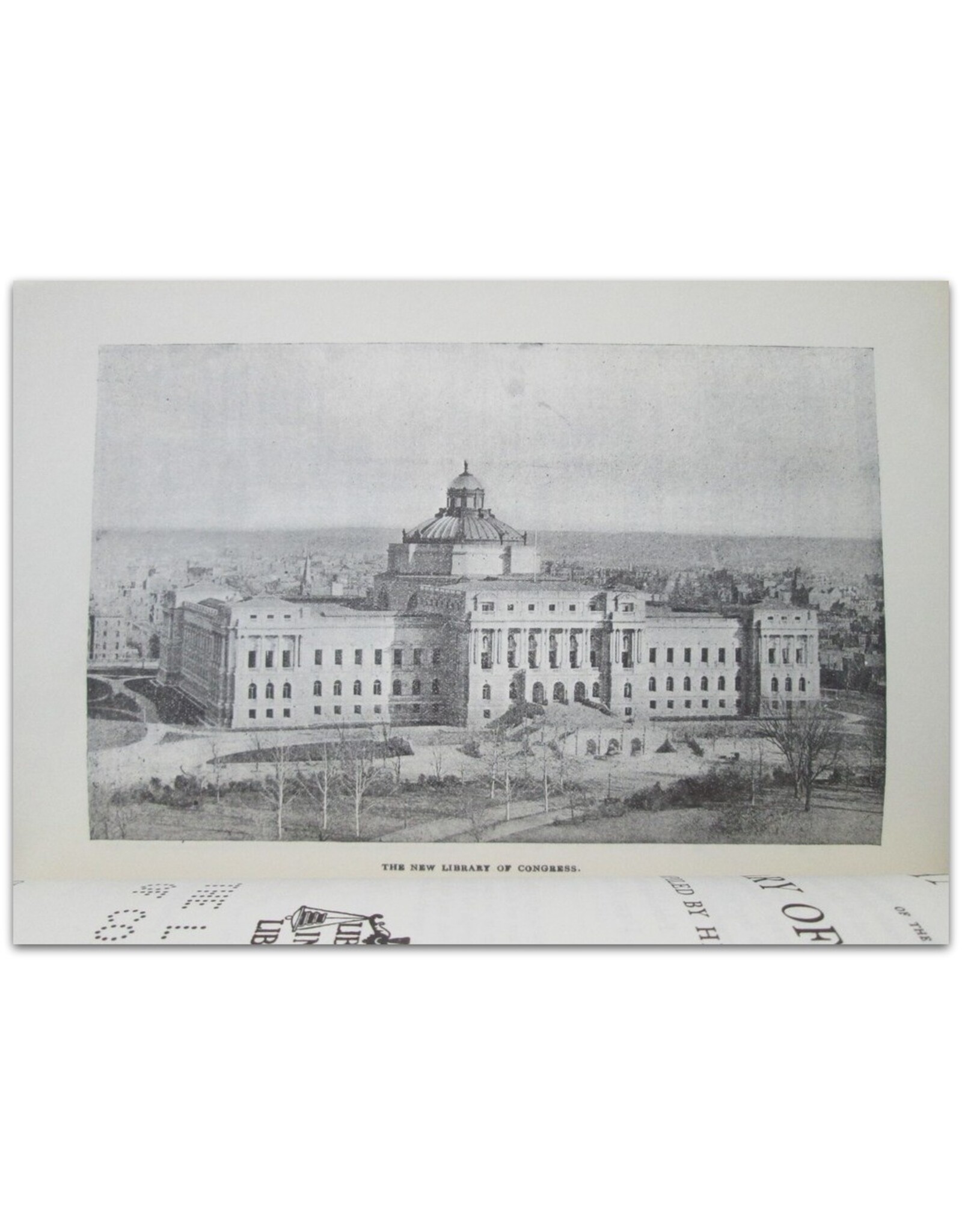 Herbert Small - Handbook of the New Library of Congress in Washington. Fully Illustrated