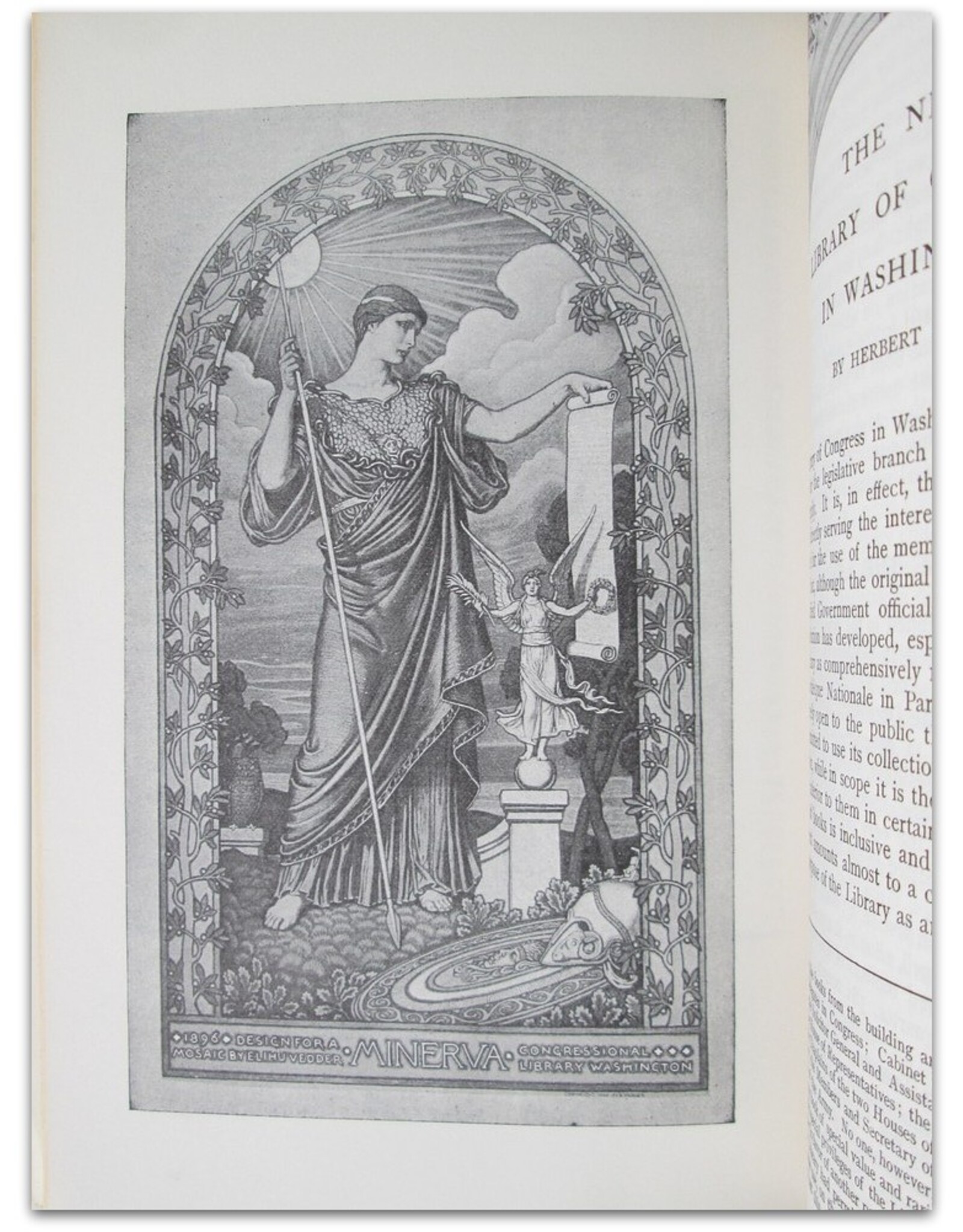 Herbert Small - Handbook of the New Library of Congress in Washington. Fully Illustrated