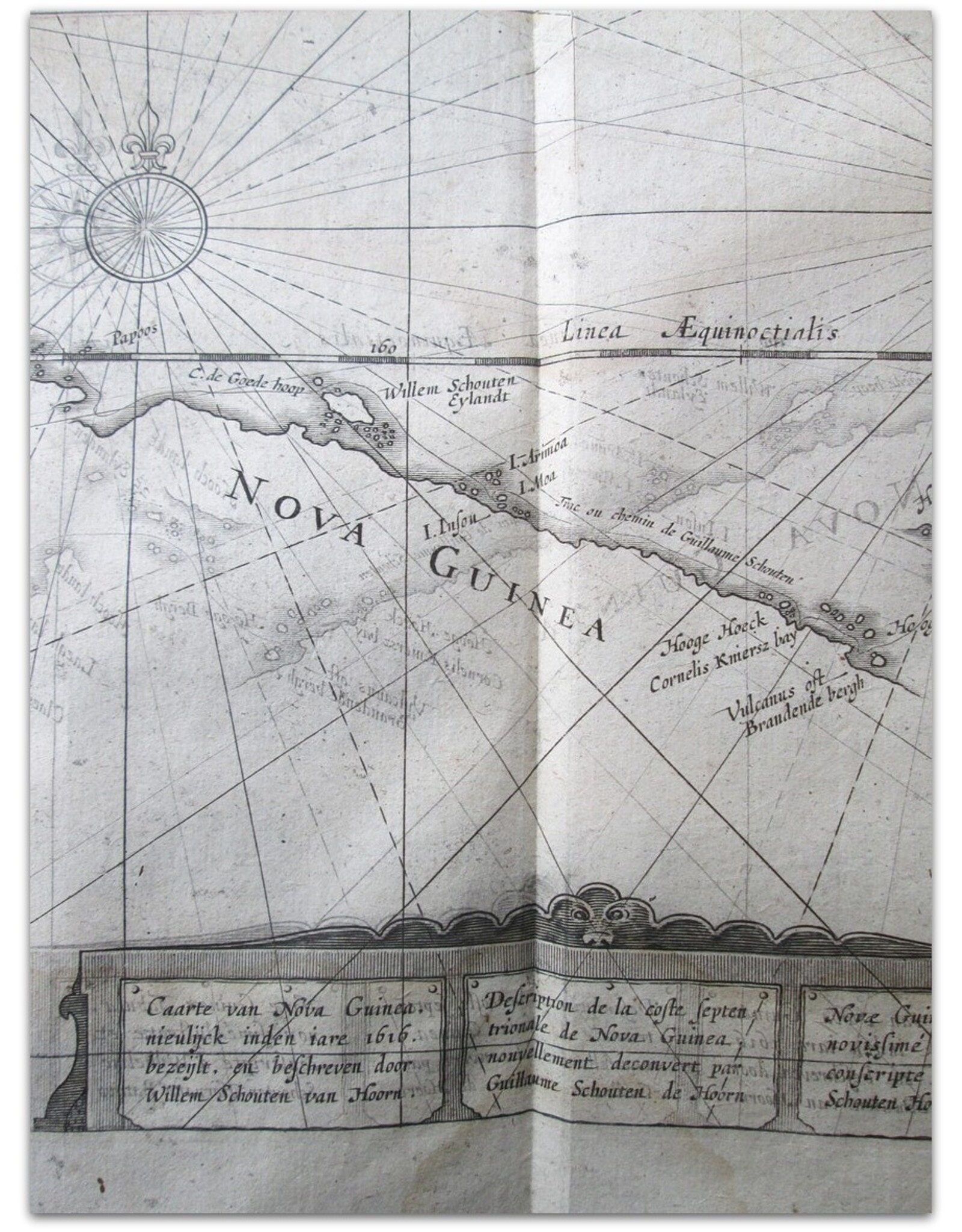 Willem Cornelisz Schouten - Journael ofte Beschryvinghe van de wonderlijcke reyse gedaen [...], inde Jaren 1615, 1616 en 1617.  [...]