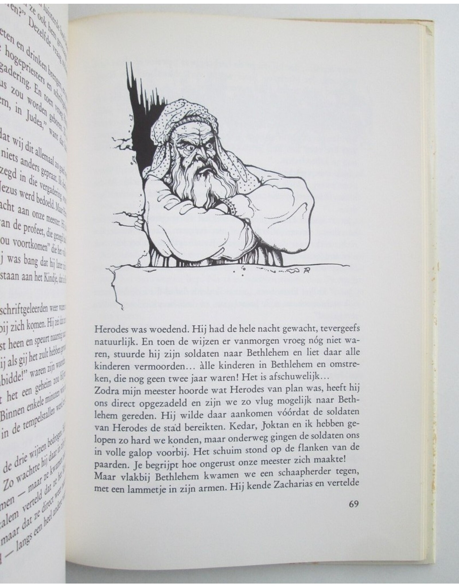 Anton Pieck & Margaret Morrison - Ezeltjes vertelden [Een kerstboek voor grote en kleine mensen]. Vertaling Co Kars