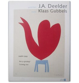 Jules Deelder - Happy end: Gedichten. Beeld: Klaas Gubbels - 2003