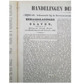 Rotterdamsche Courant Complete December 1855