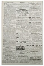 [Reinier & Benjamin Arrenberg] - Rotterdamsche Courant No. 285 to 309 [Slavery]