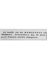 [Reinier & Benjamin Arrenberg] - Rotterdamsche Courant No. 285 to 309 [Slavery]