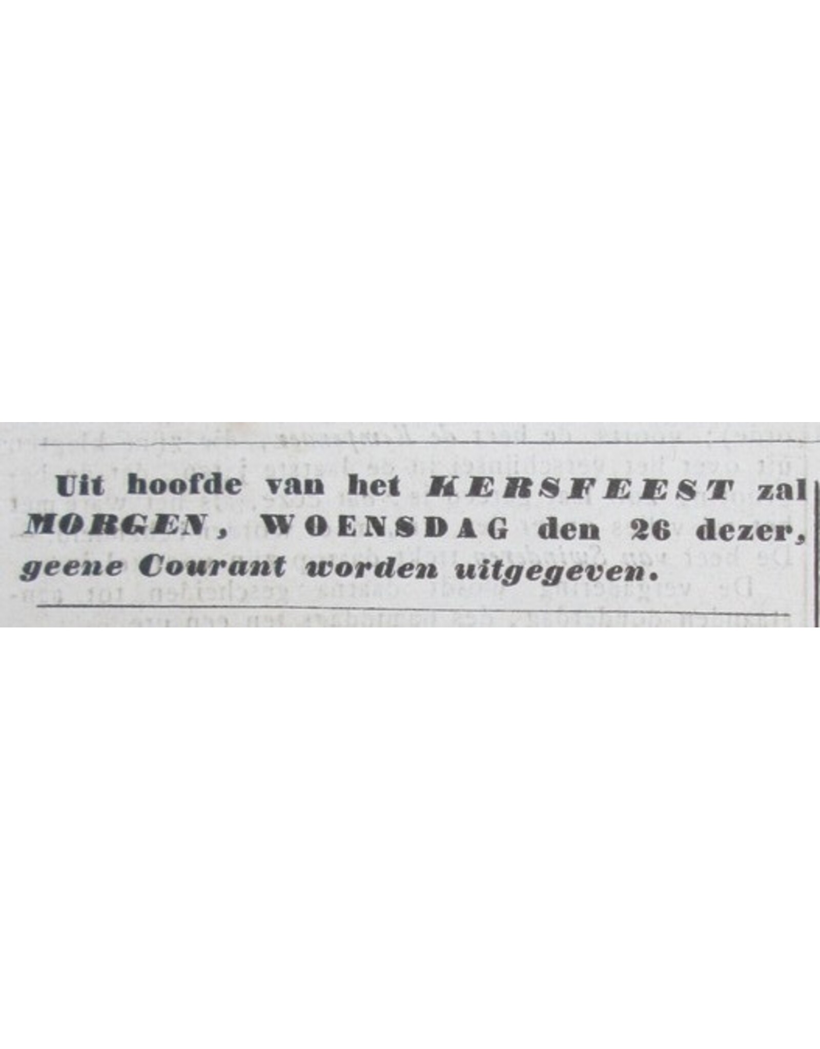[Reinier & Benjamin Arrenberg] - Rotterdamsche Courant No. 285 t/m 309 [Slavernij]