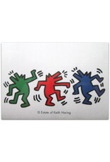 Keith Haring - [Dancing Dogs] Notepad