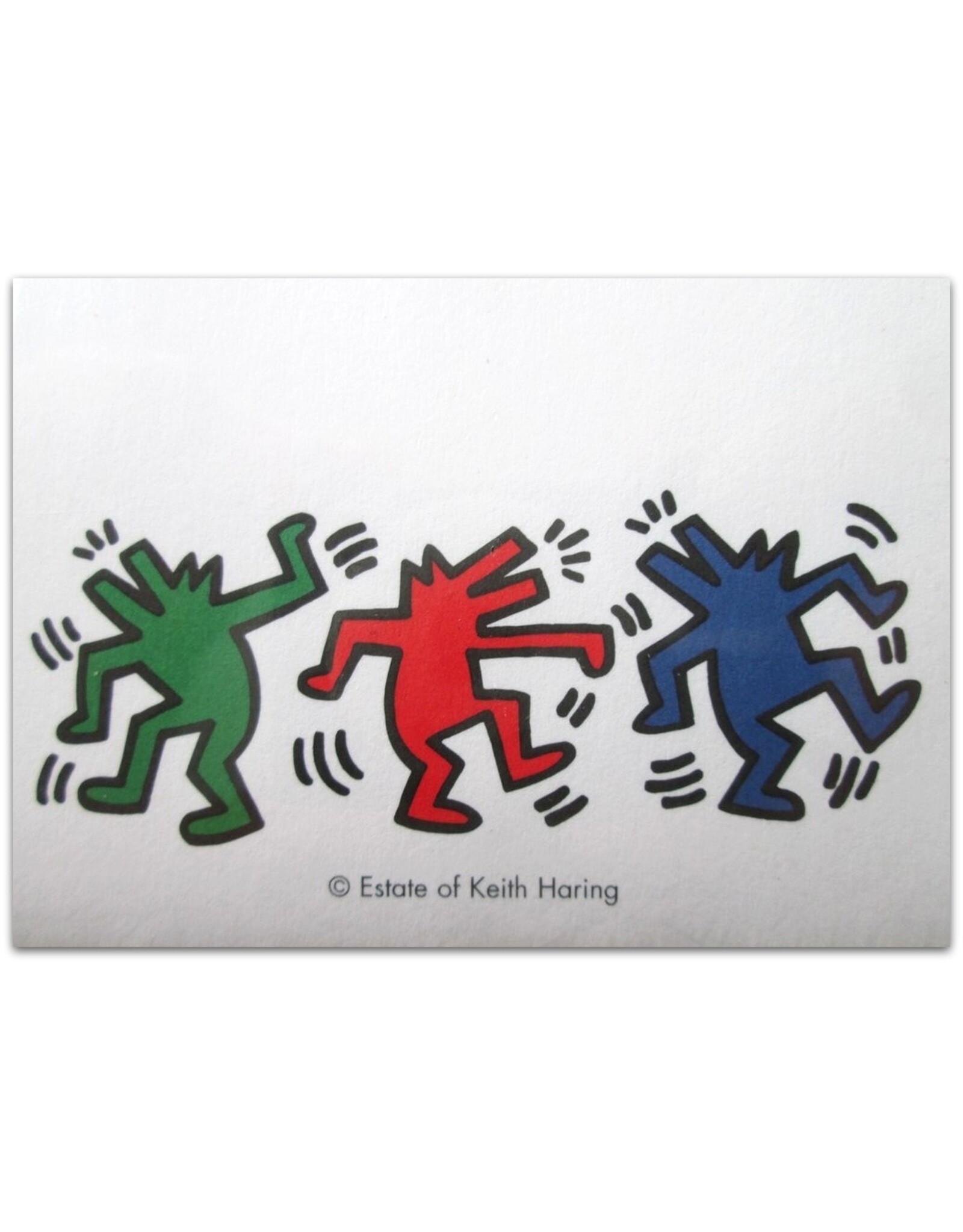 Keith Haring - [Dancing Dogs] Notepad