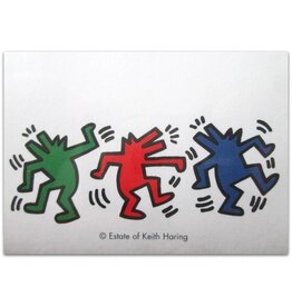 Keith Haring - [Dancing Dogs] Notitieblok - 2000s