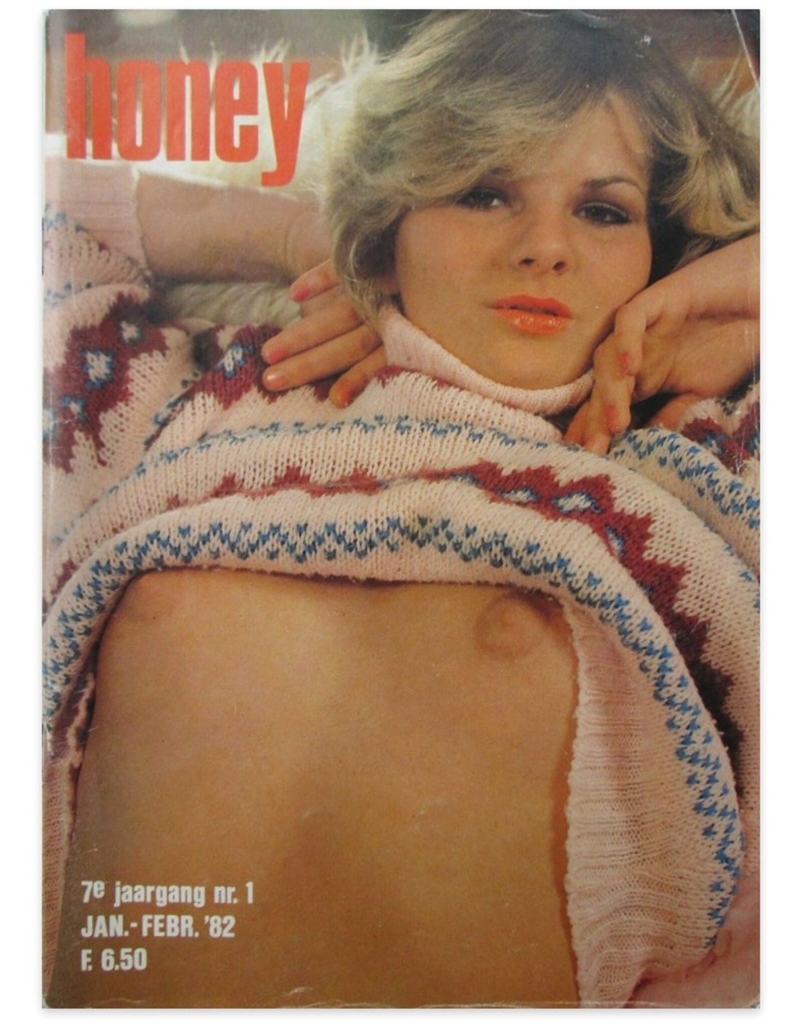 [Redactie] - Honey Nr. 1: Jan-Febr '82