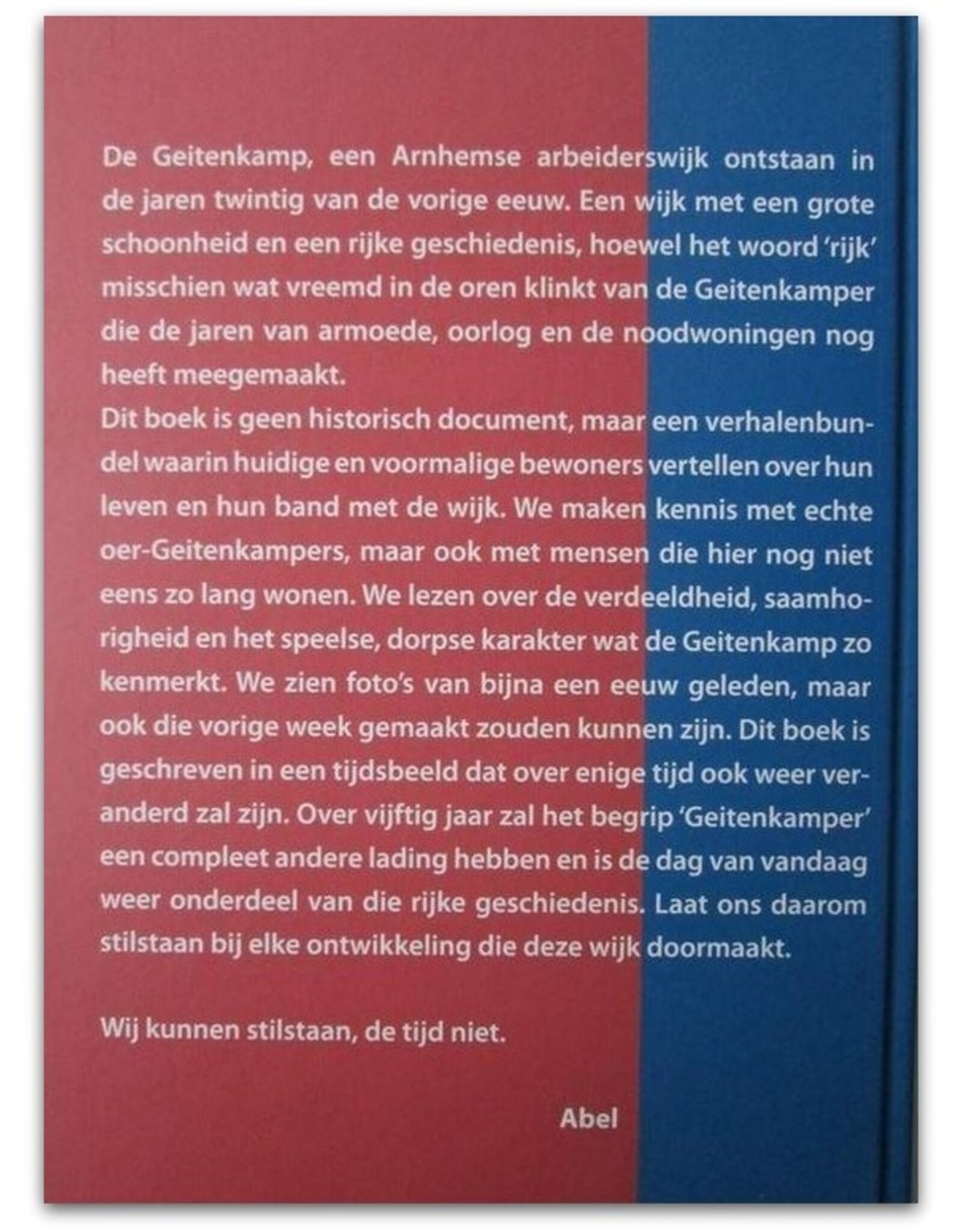 Abel Brouwer [e.a., red.] - Bultbewoners. Een boek door, voor en over Geitenkampers