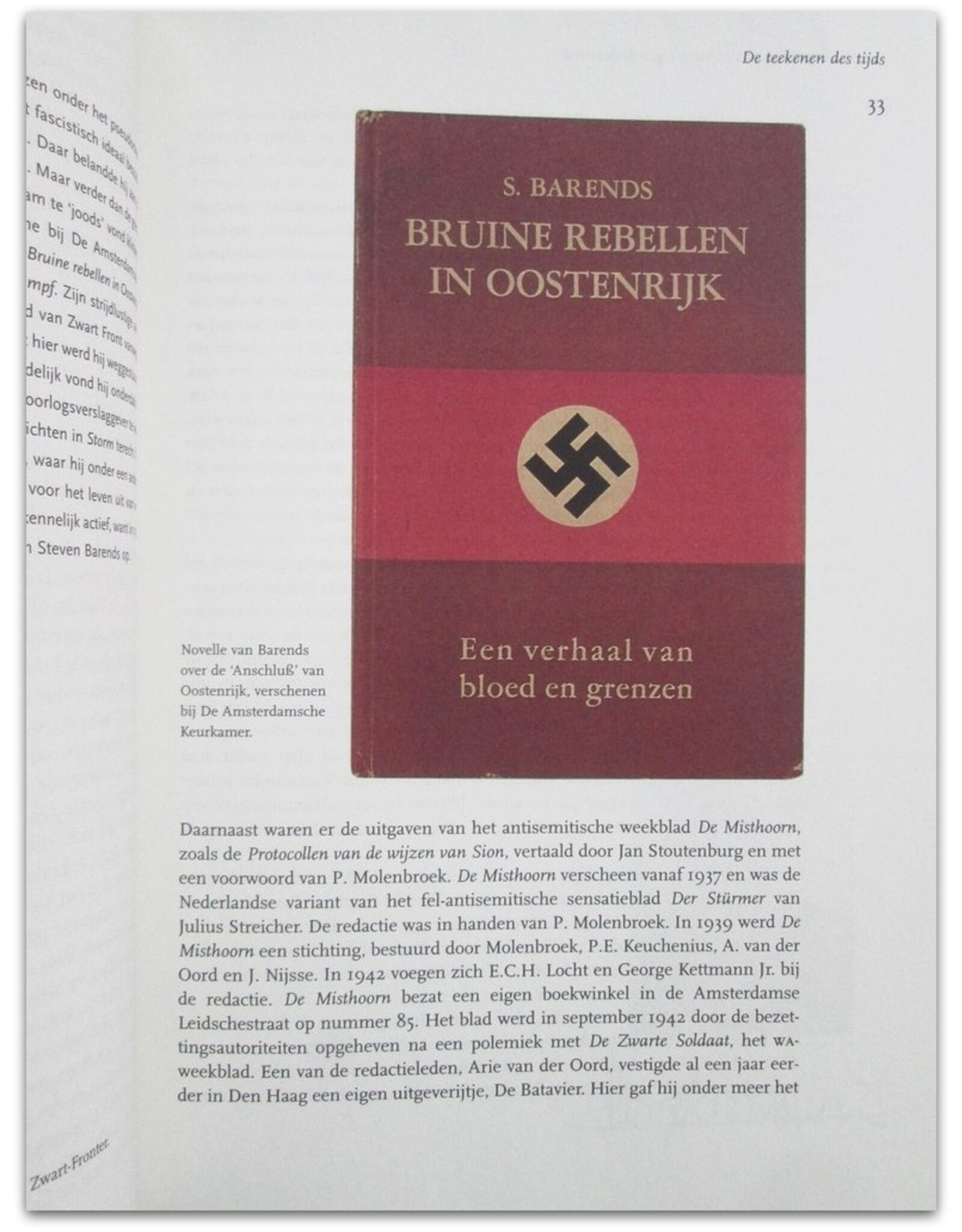 Gerard Groeneveld - Zwaard van de geest. Het bruine boek in Nederland 1921-1945