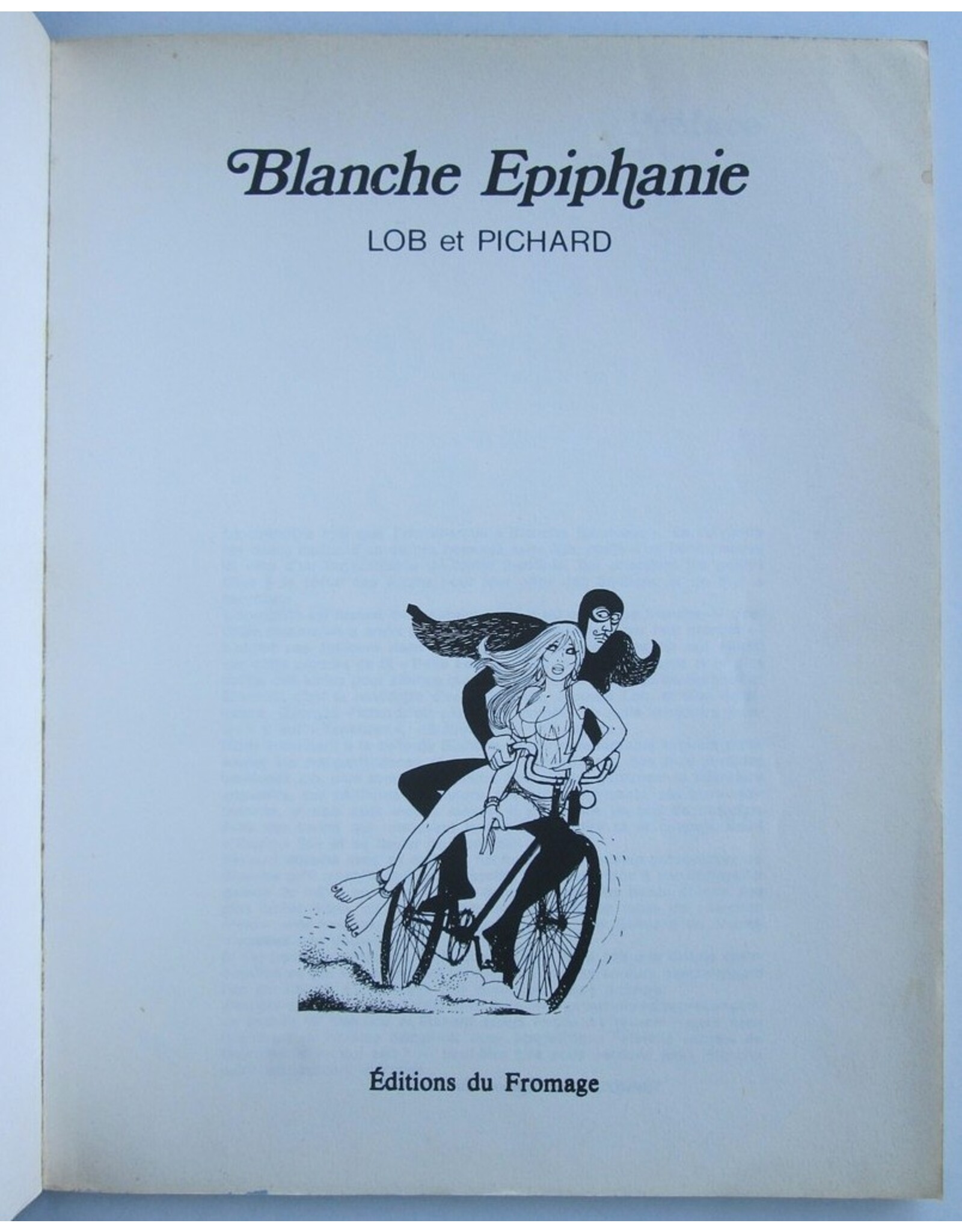 Georges Pichard & Lob - Blanche Epiphanie [1]