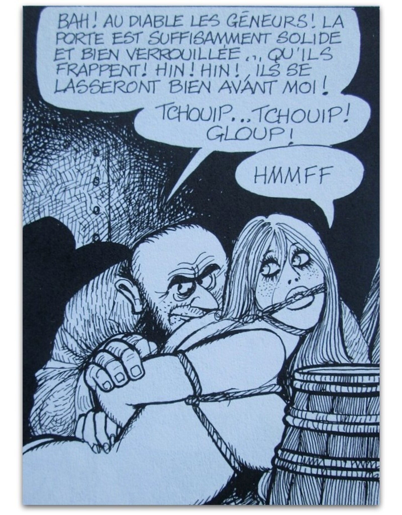 Georges Pichard & Lob - Blanche Epiphanie [3]: La croisière infernale