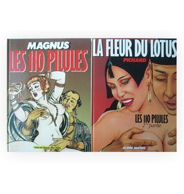 Georges Pichard & Magnus - Les 110 pilules - 1989/1995