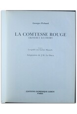 Georges Pichard - La comtesse rouge: Erzsebet Bathory; d'après Leopold von Sacher Masoch. Adaptation de J.M. Lo Duca