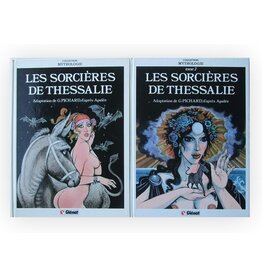 Georges Pichard - Les sorcières de Thessalie - 1985/1986