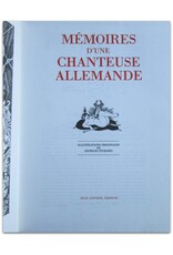 Georges Pichard - Mémoires d'une chanteuse Allemande. Illustrations originales de Georges Pichard