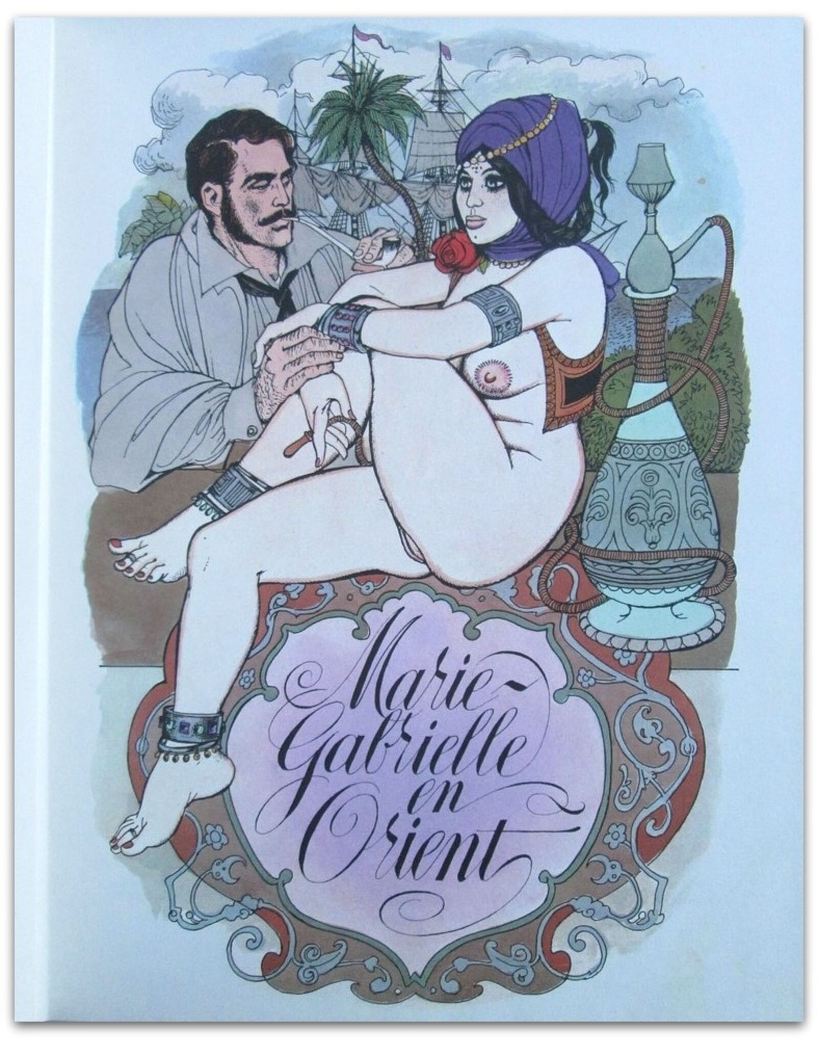 Georges Pichard - Marie-Gabrielle en Orient