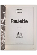 G. Pichard & Wolinksi - Paulette Tome 4 [Paulette en Amazonie]