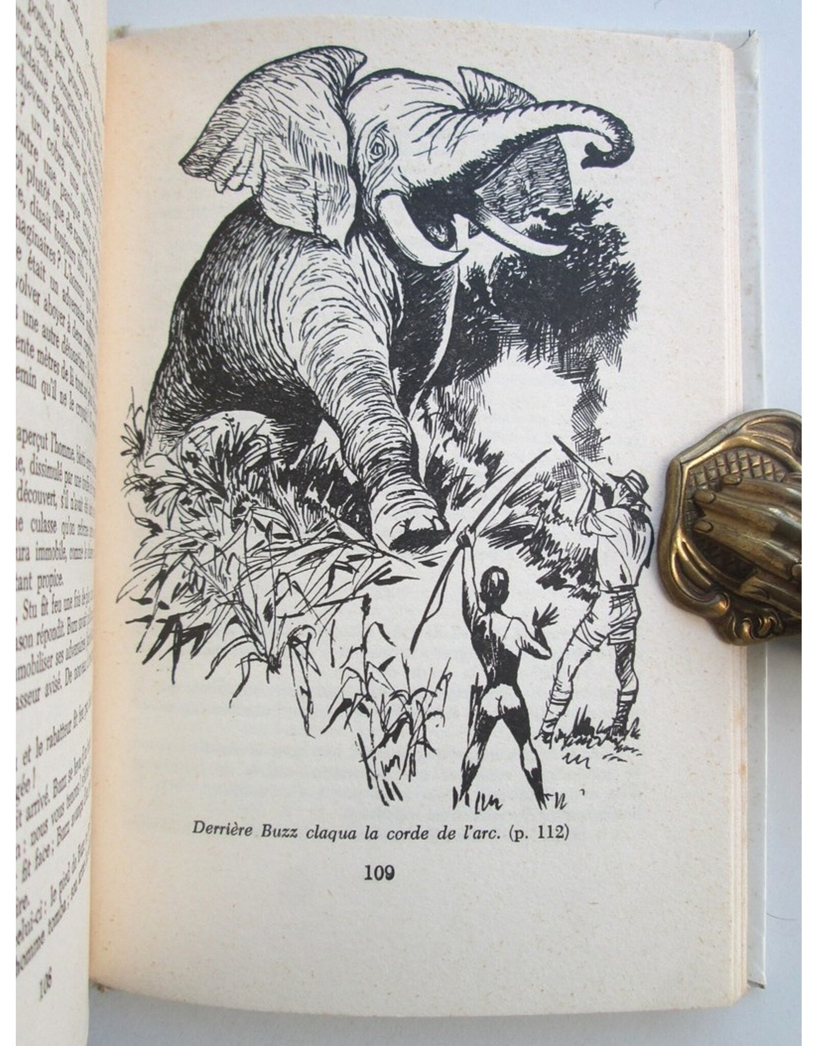 Félix Sutton - Le dangeraux Safari (Grandes chasses dans la brousse africaine). Illustrations de G. Pichard. Traduit [...] par Yvonne Girault.