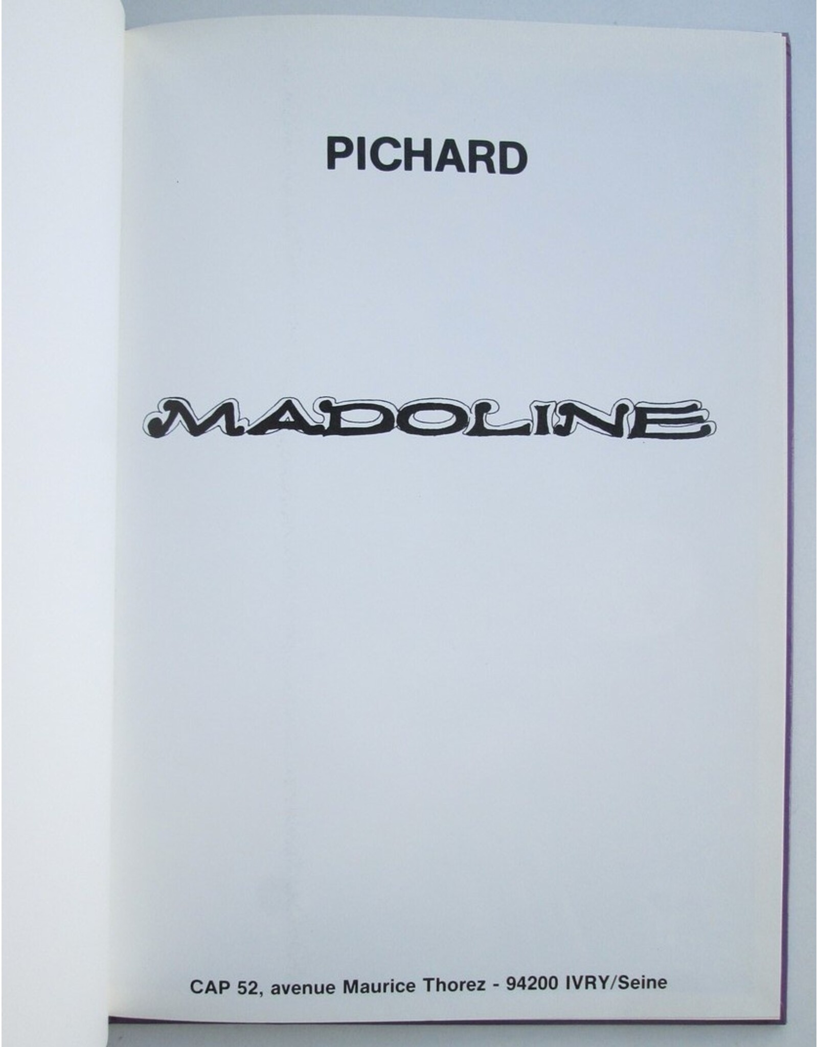 Georges Pichard - Madoline [1]