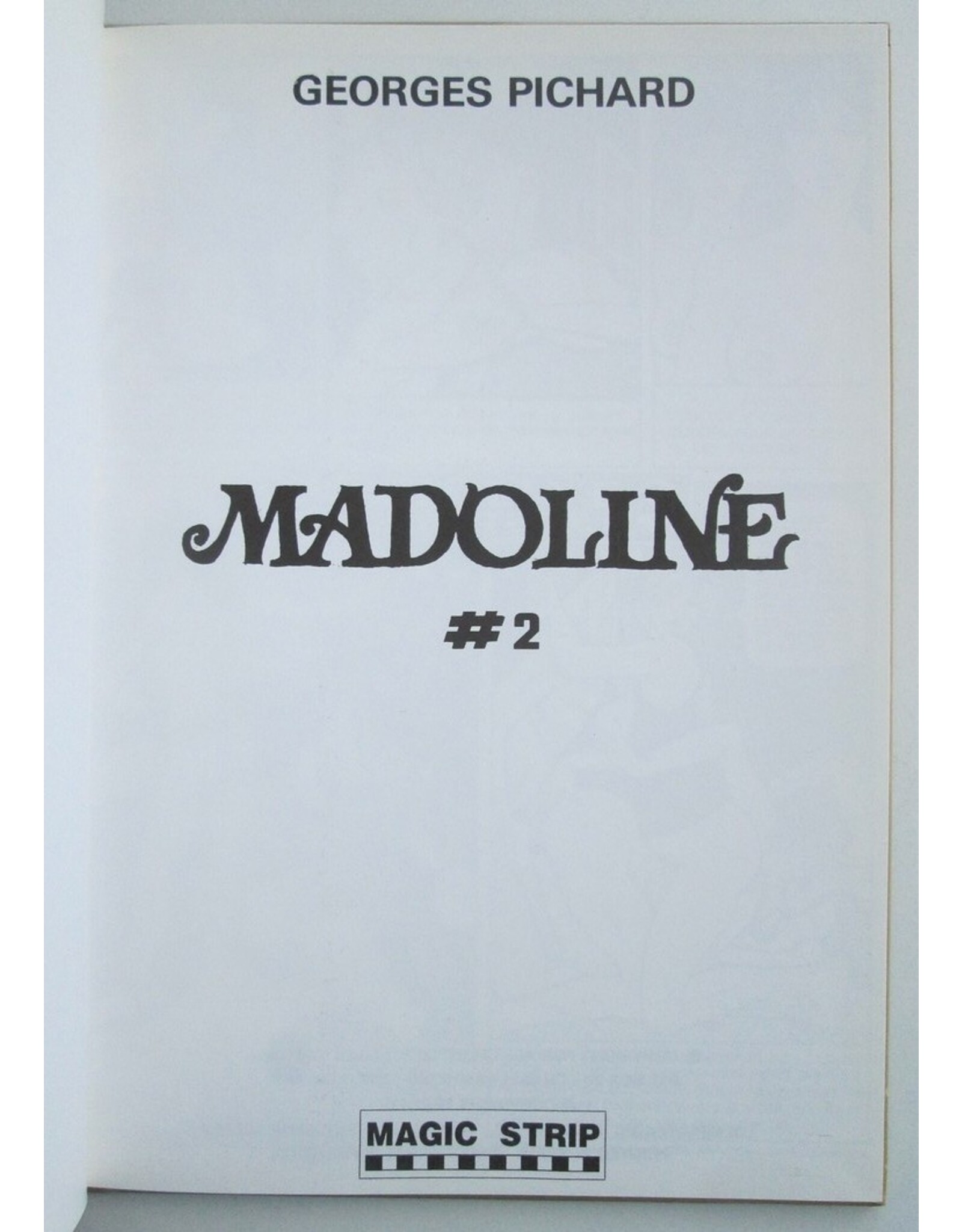 Georges Pichard - Madoline #2
