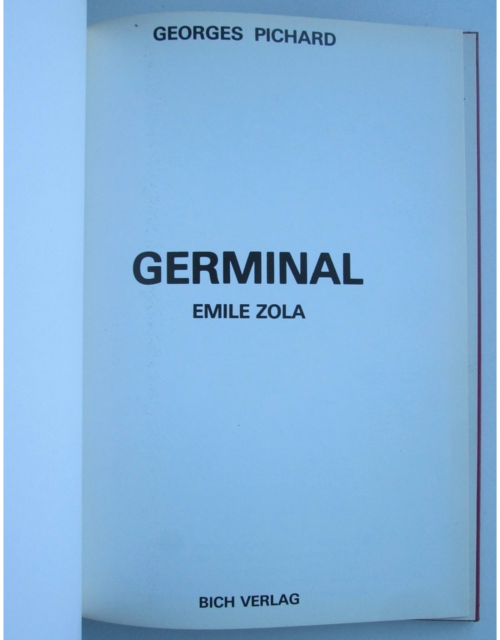 Georges Pichard - Germinal nach Emile Zola