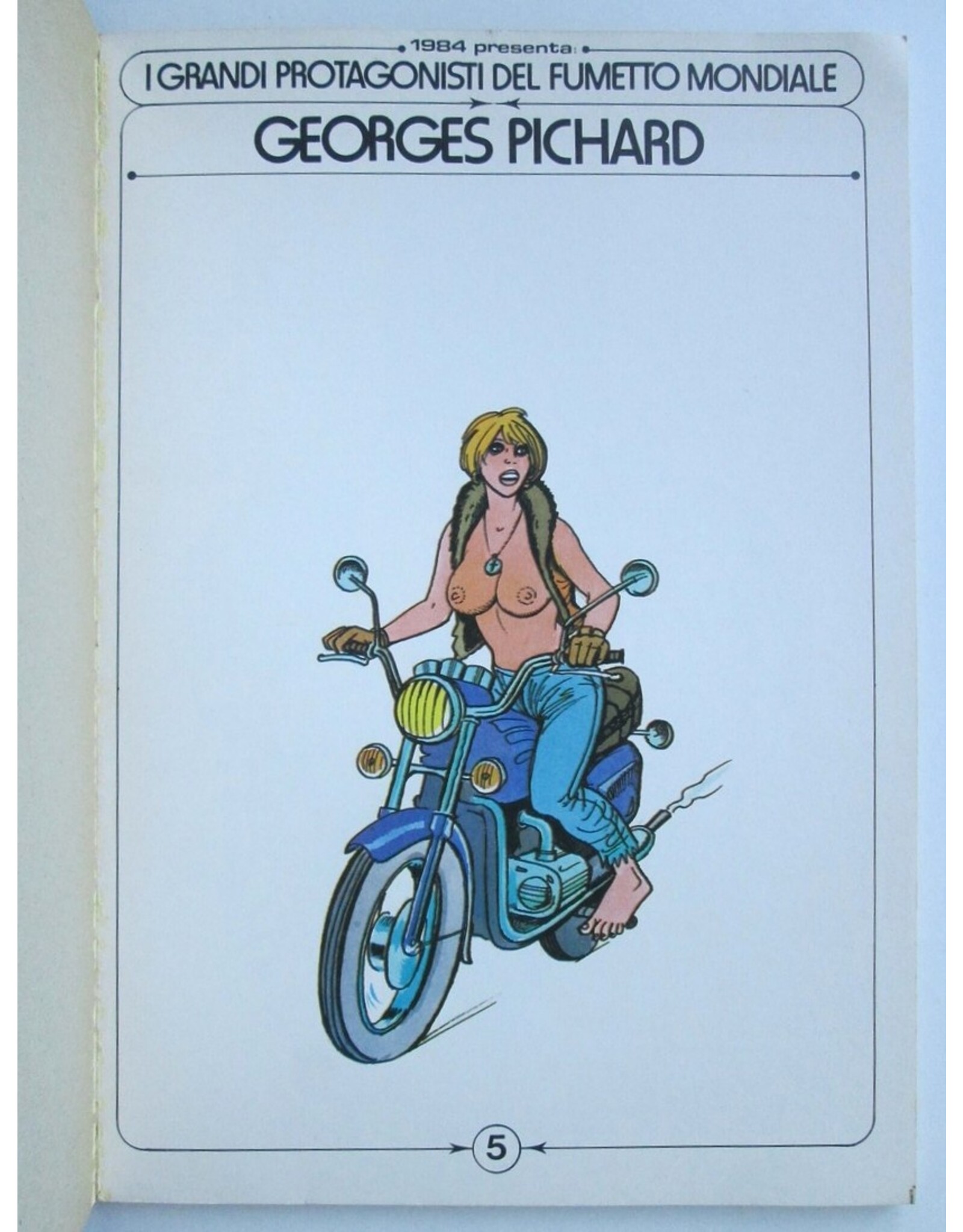 G. Pichard & C. Faraldo - 1984 presenta: I grandi protagonisti del fumetto mondiale. Bambole