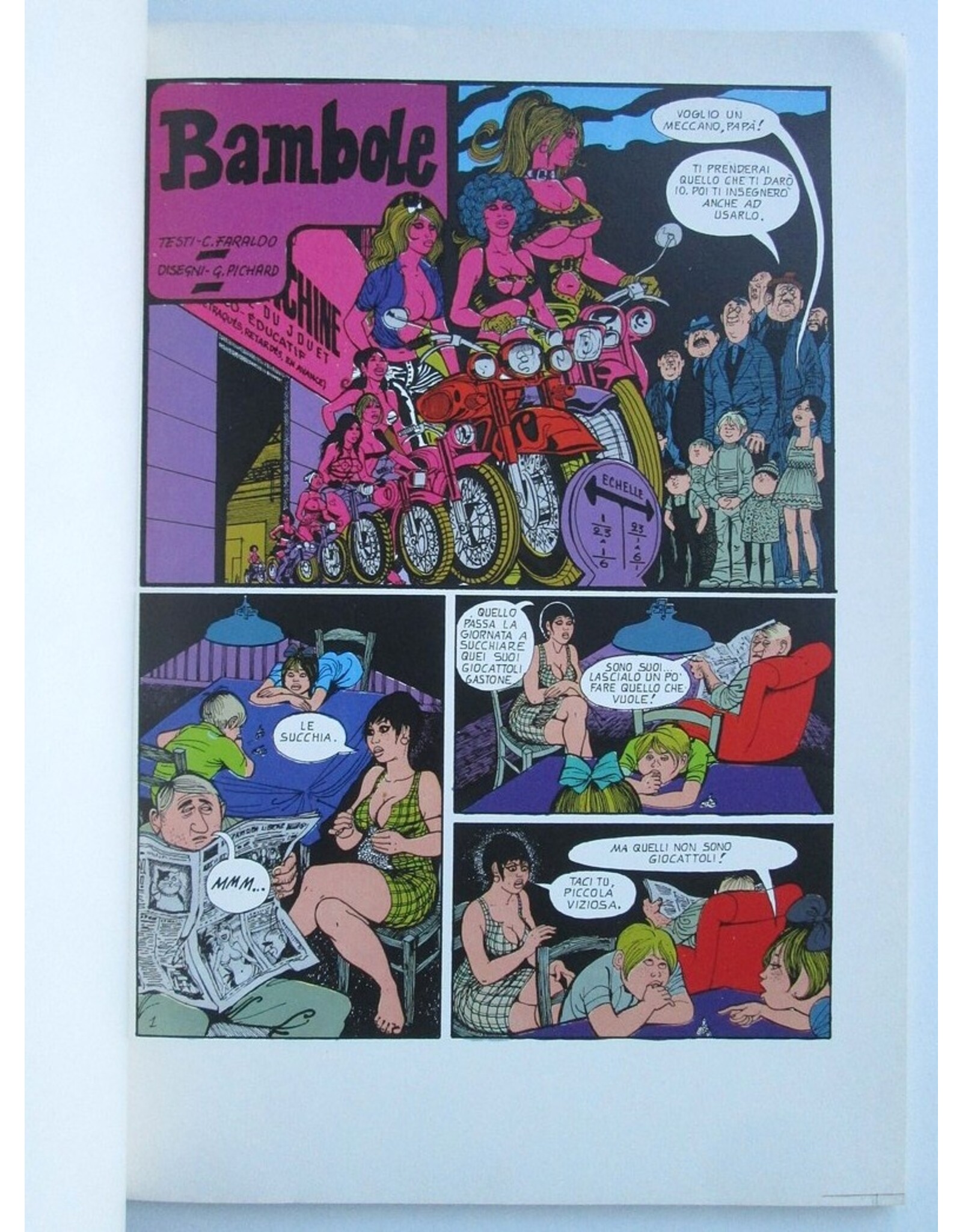 G. Pichard & C. Faraldo - 1984 presenta: I grandi protagonisti del fumetto mondiale. Bambole