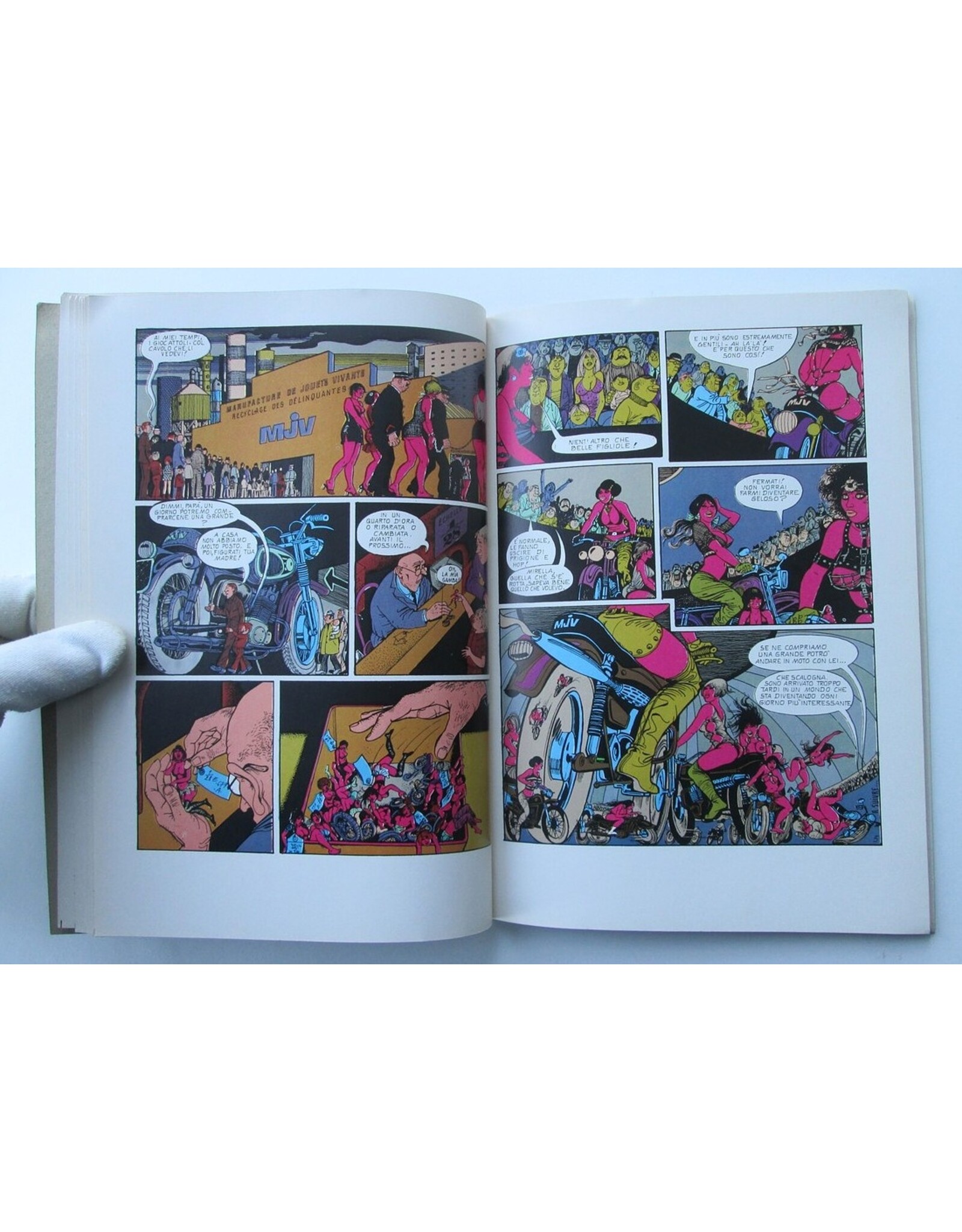 G. Pichard & C. Faraldo - 1984 presenta: I grandi protagonisti del fumetto mondiale. Bambole