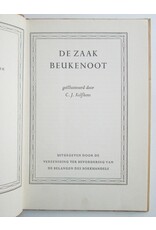 Marianne Philips - De zaak Beukenoot. Geïllustreerd door C.J. Kelfkens. Geschenk verschenen ter gelegenheid van de Nederlandse Boekenweek 25 februari tot 4 maart 1950