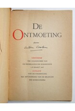 [Antoon Coolen] - De Ontmoeting. Geschenk ter gelegenheid van de Nederlandse Boekenweek 1-8 maart 1947