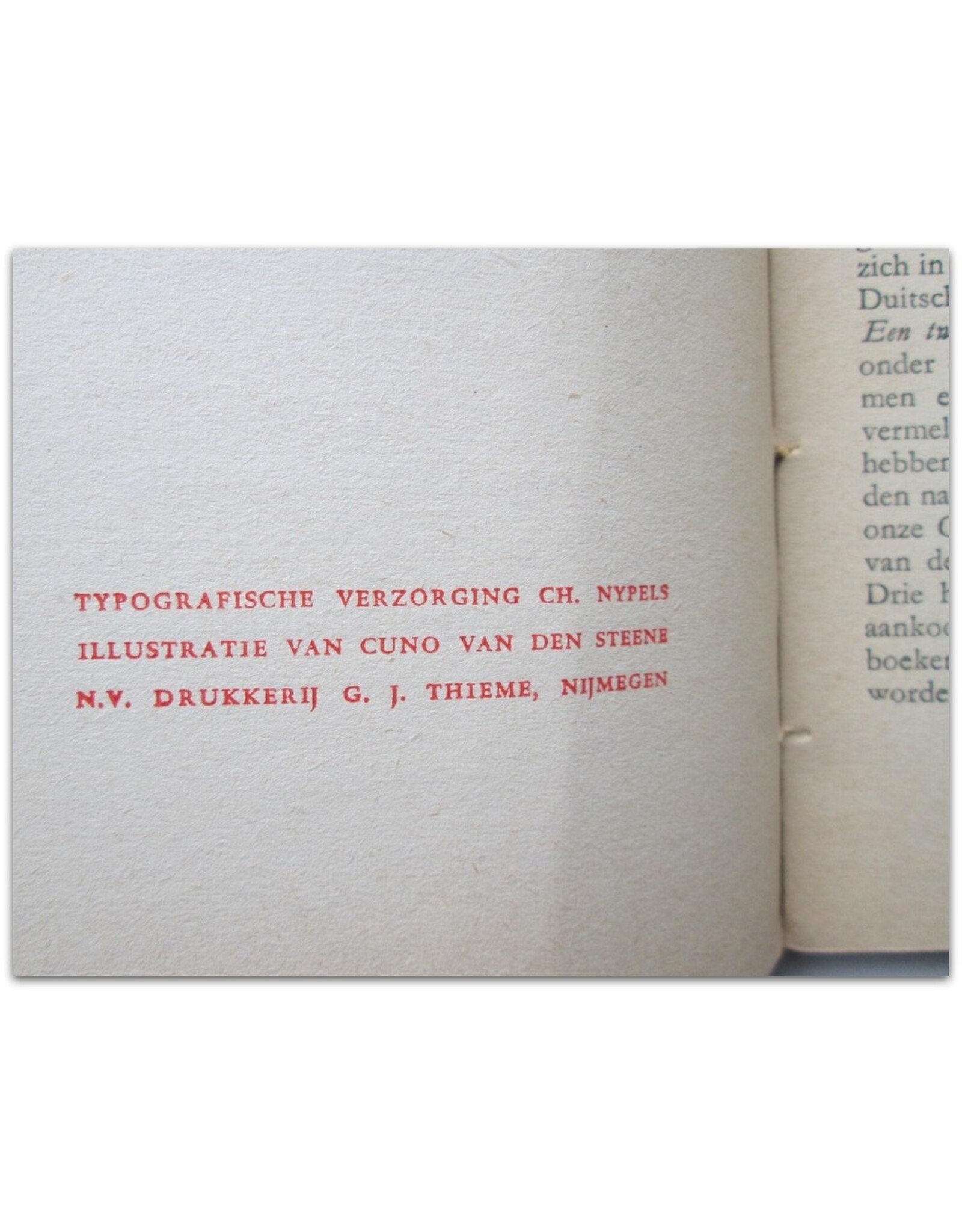 [Antoon Coolen] - De Ontmoeting. Geschenk ter gelegenheid van de Nederlandse Boekenweek 1-8 maart 1947