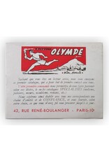 [Anoniem] - Éditions Olympe [Catalogus]