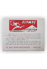 [Anonymous] - Éditions Olympe [Catalogue]