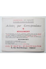 [Anonymous] - Éditions Olympe [Catalogue]