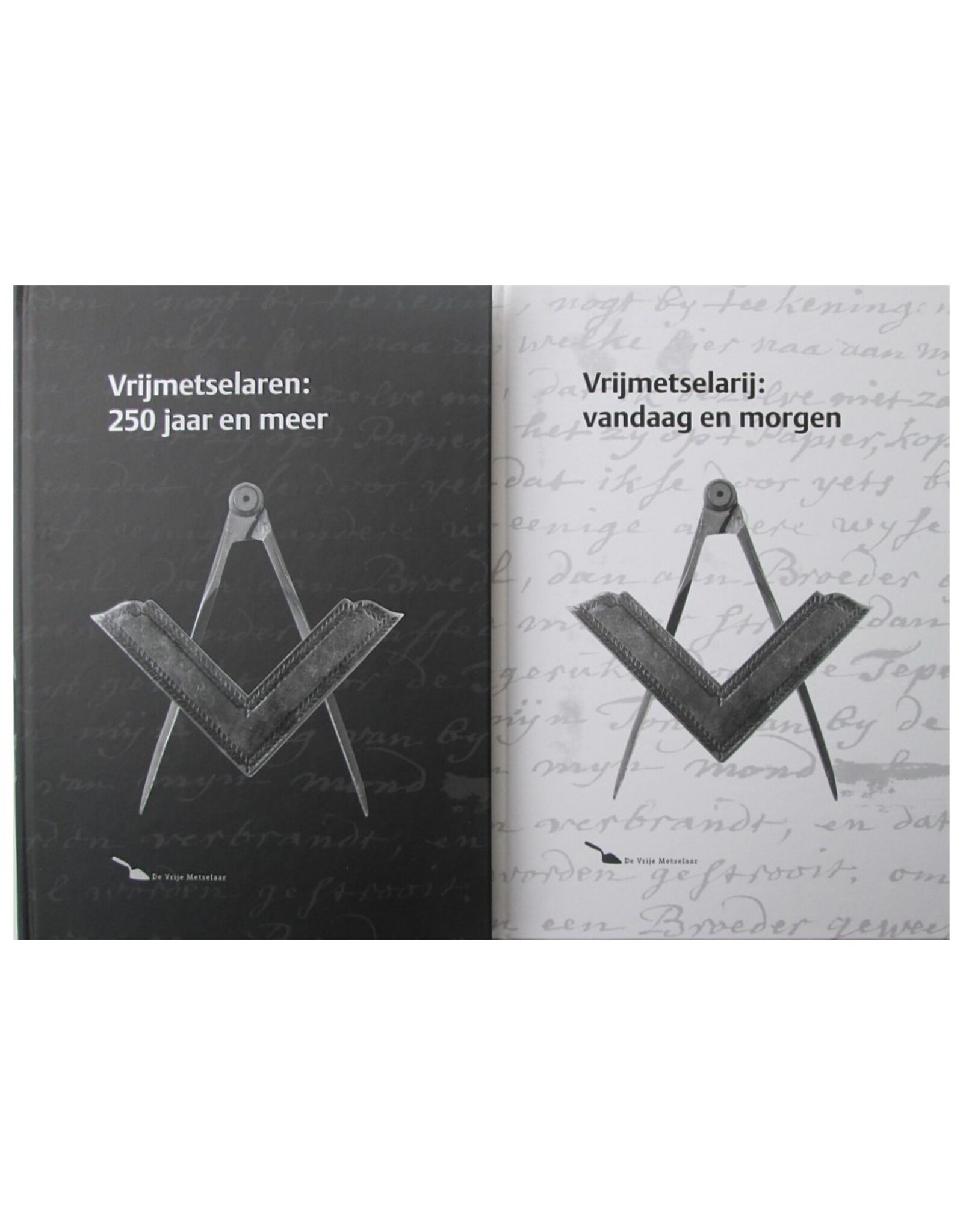 Anton W.F.M. van de Sande & M.J.M. de Haan - 250 jaar Orde van Vrijmetselaren. [Complete]