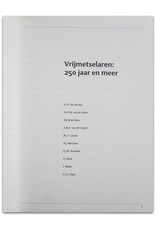 Anton W.F.M. van de Sande & M.J.M. de Haan - 250 jaar Orde van Vrijmetselaren. [Complete]