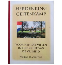 Abel Brouwer [ed.] - Herdenking Geitenkamp - 2011