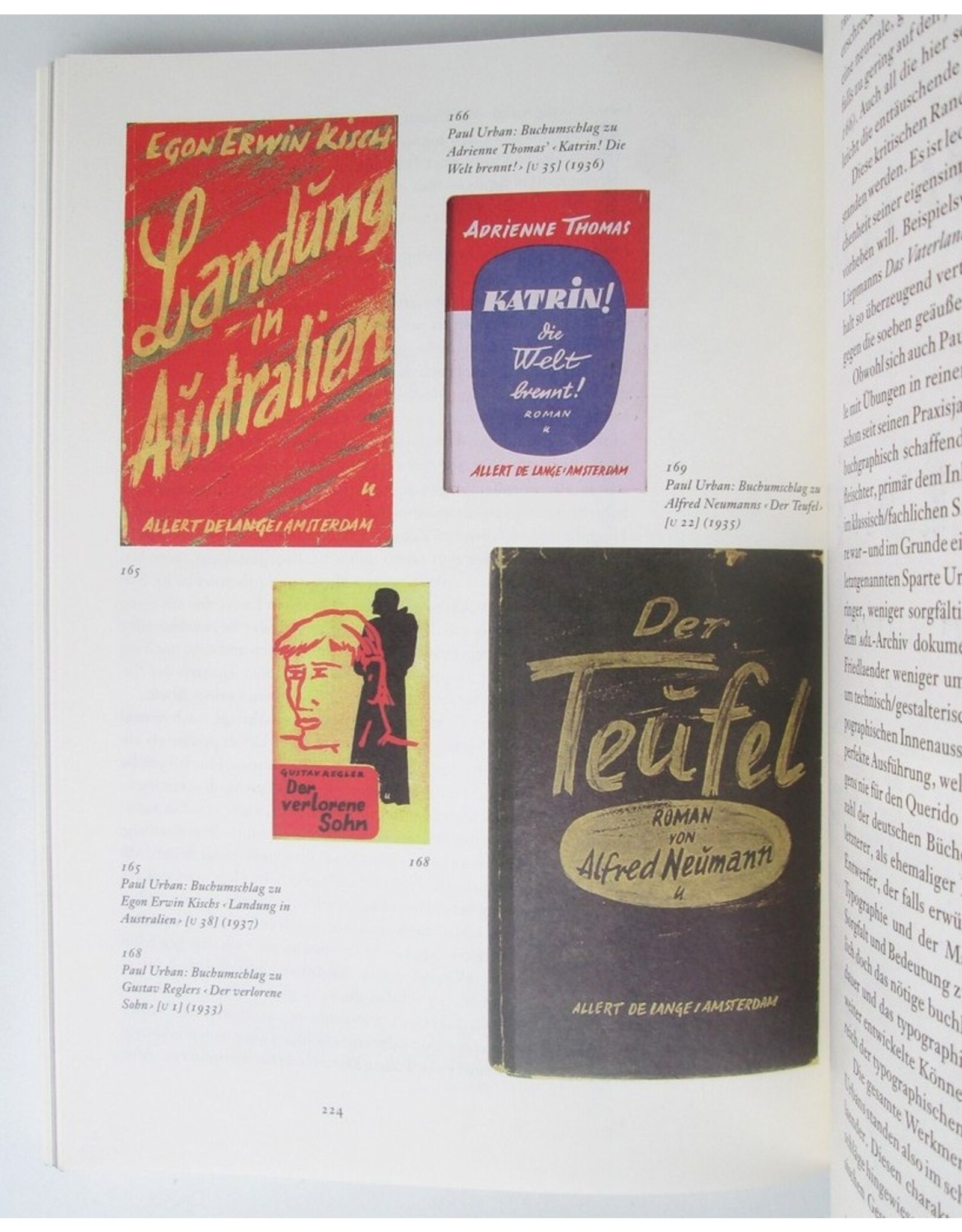 Kurt Löb - Exil-Gestalten. Deutsche Buchgestalter in den Niederlanden 1932-1950