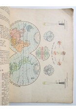 R. Bos - Atlas der geheele aarde in 44 kaarten en vele bijkaarten. Zes en twintigste druk. Herzien door K. Zeeman